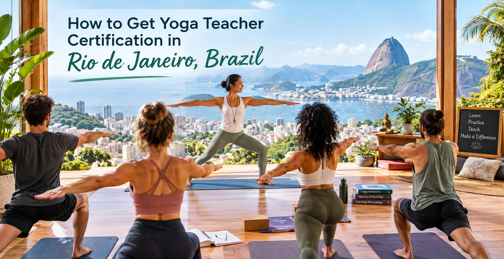 How to Get Yoga Teacher Certification in Rio de Janeiro
